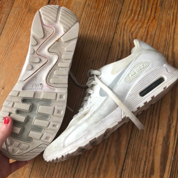 Chunky white Nike Air Max size 10 - Picture 4 of 5